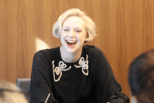 Gwendoline Christie interview star wars the last jedi