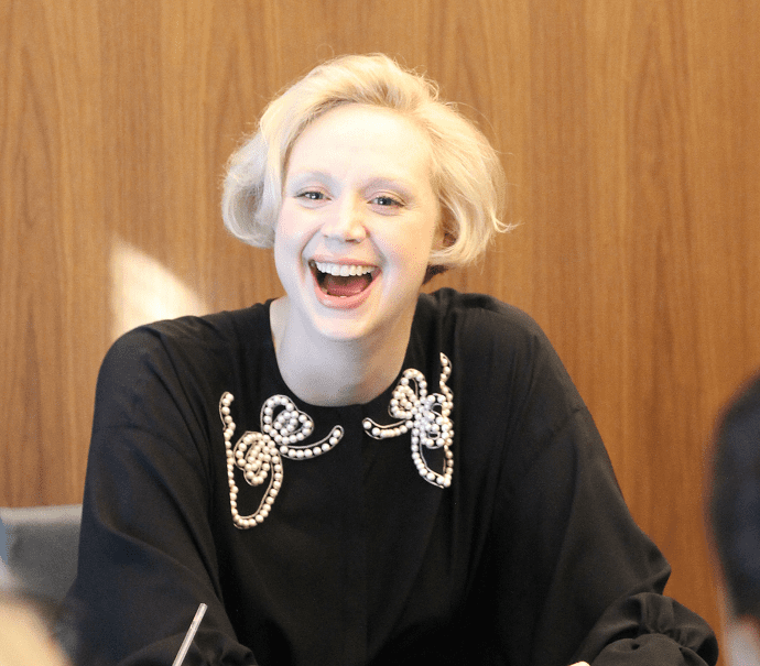 Gwendoline Christie interview star wars the last jedi