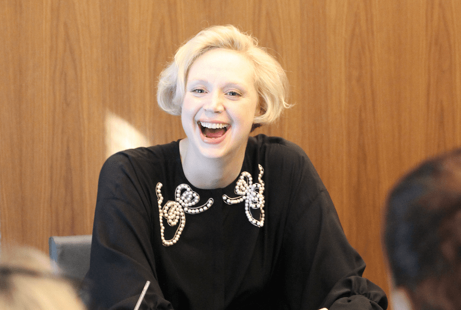 Gwendoline Christie interview star wars the last jedi
