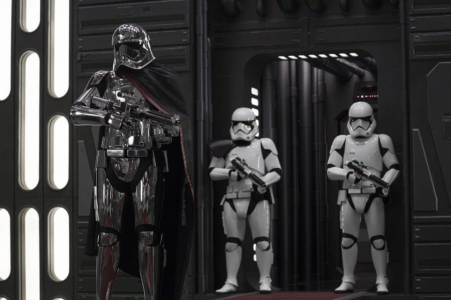 Gwendoline Christie star wars the last jedi interview
