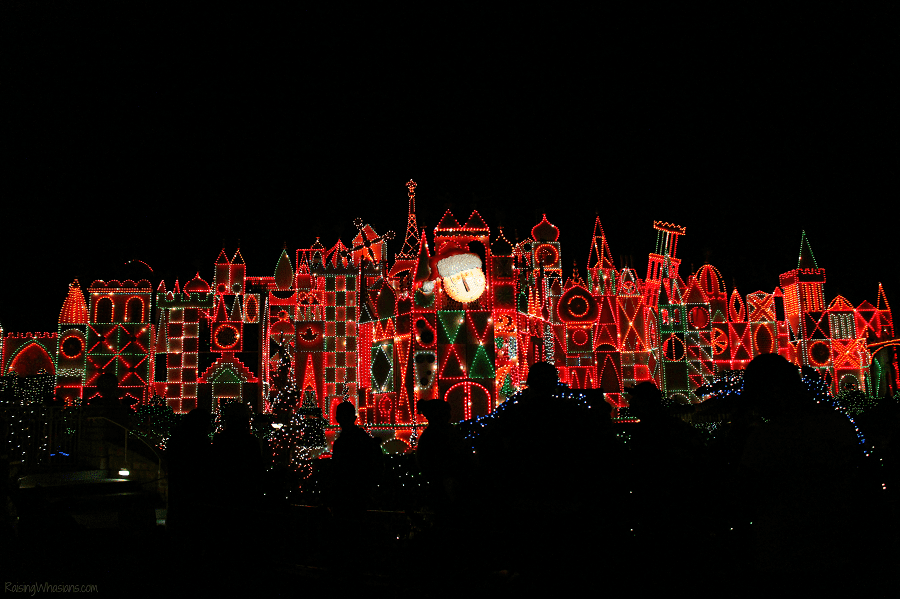 Disneyland Holidays Tips for the Disney World Lover - Raising Whasians It's a small world Disneyland holidays