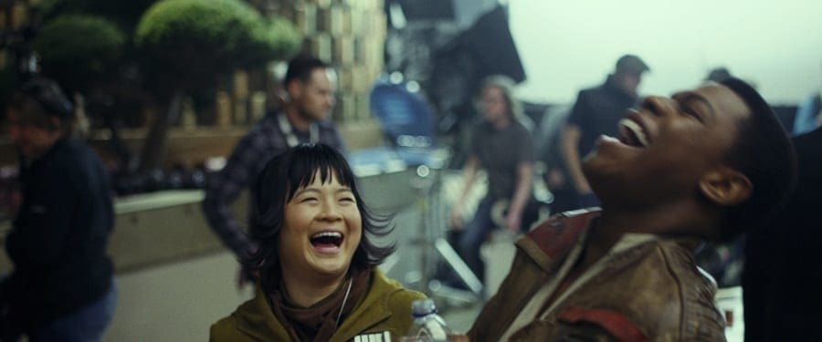 Kelly Marie Tran star wars Asian female hero