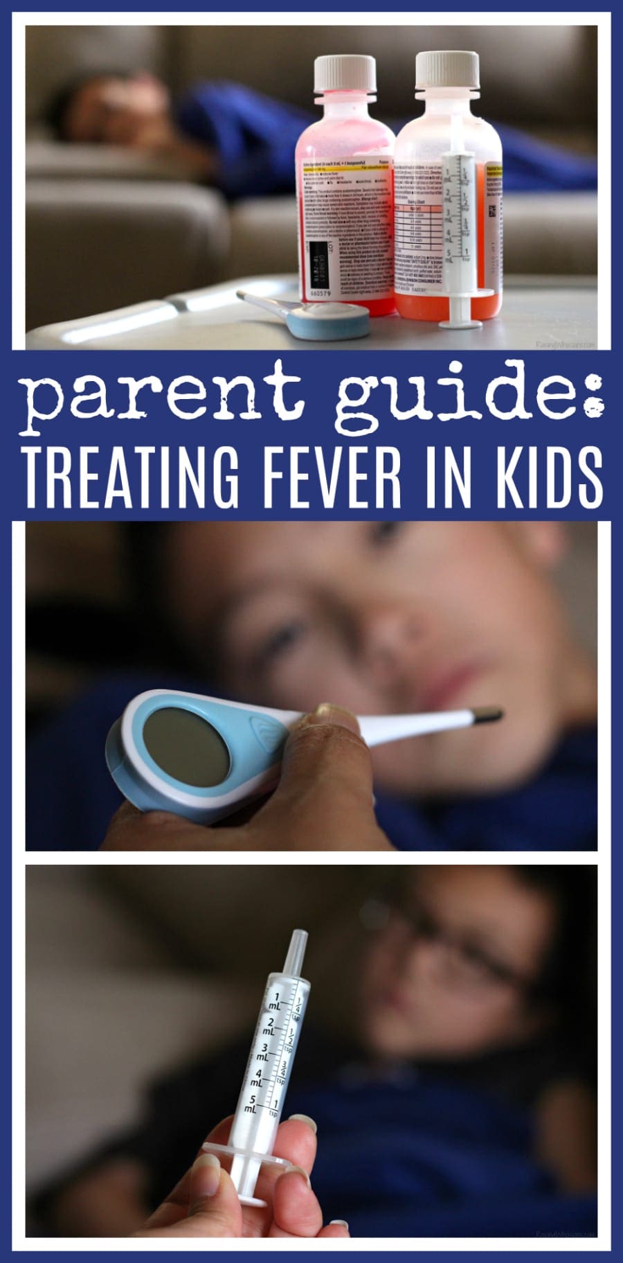 Parent guide to treating fever in kids