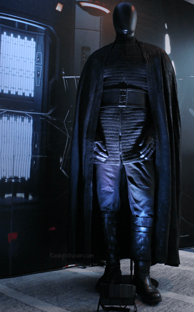 Kylo ren costume the last jedi