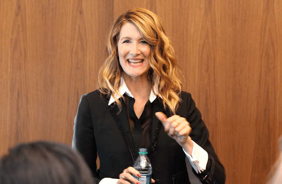 Laura Dern Interview | Star Wars: The Last Jedi & How Holdo's Purple Hair is Changing a Galaxy #TheLastJediEvent - Raising Whasians Laura dern the last jedi interview