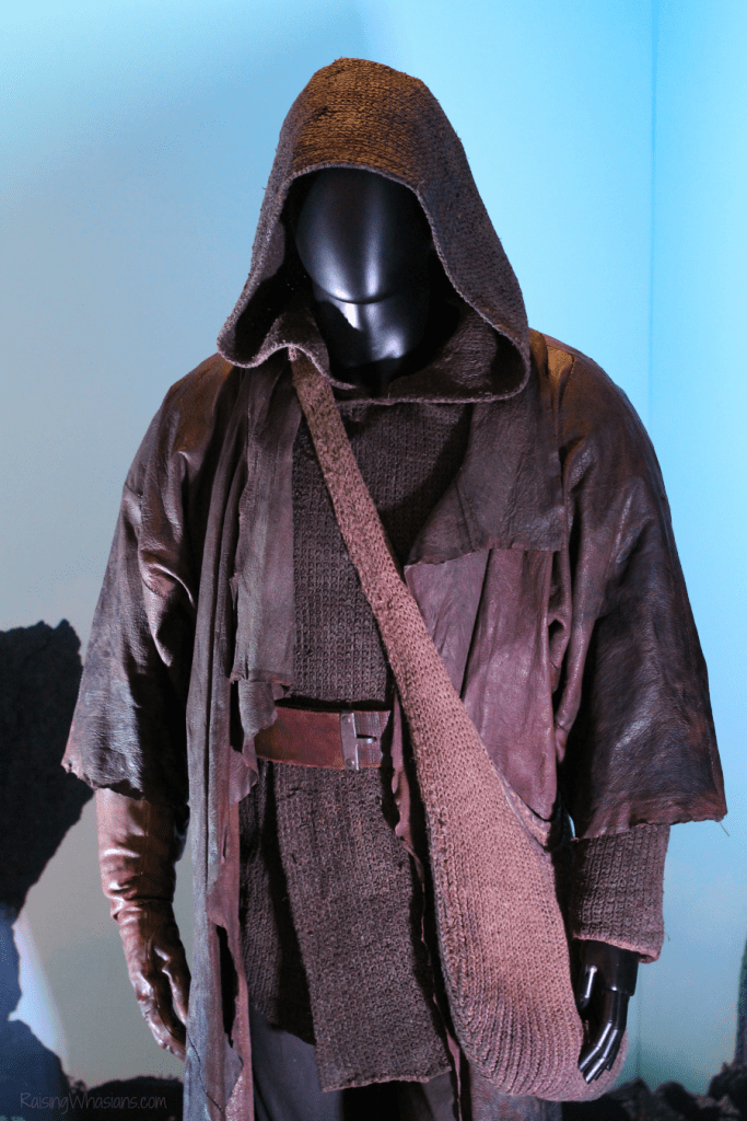 Luke costume the last jedi