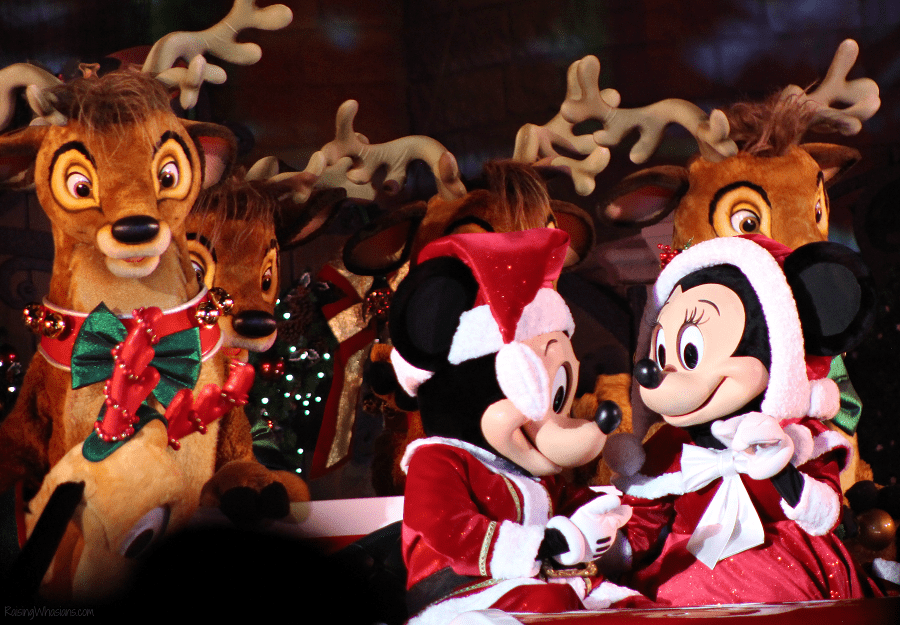 Mickeys most merriest celebration show