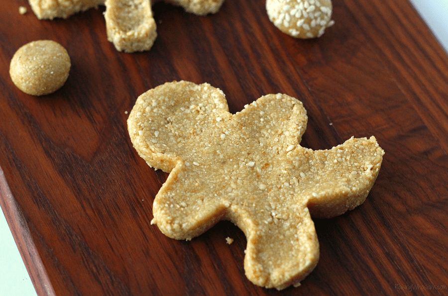 No bake Korean cookies