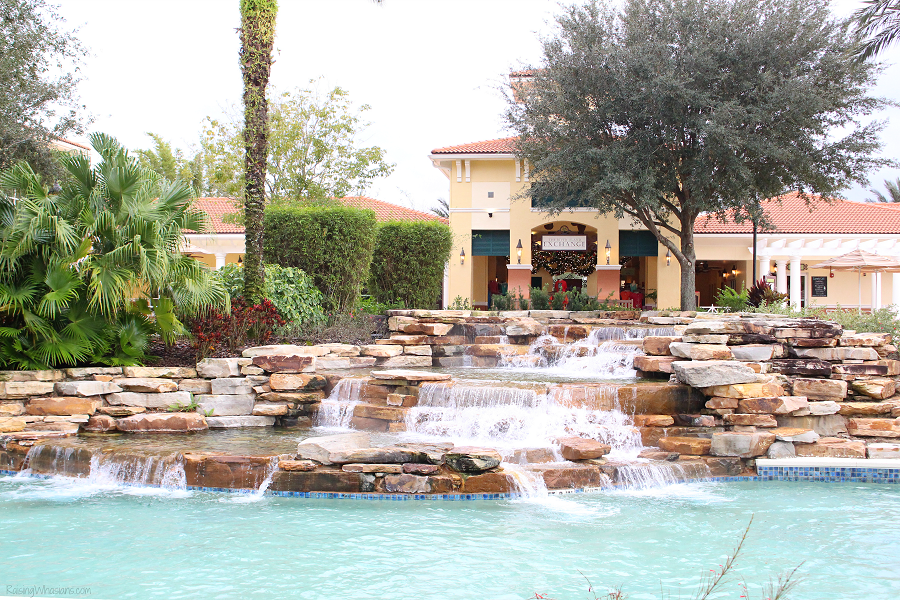 Orange lake lazy river