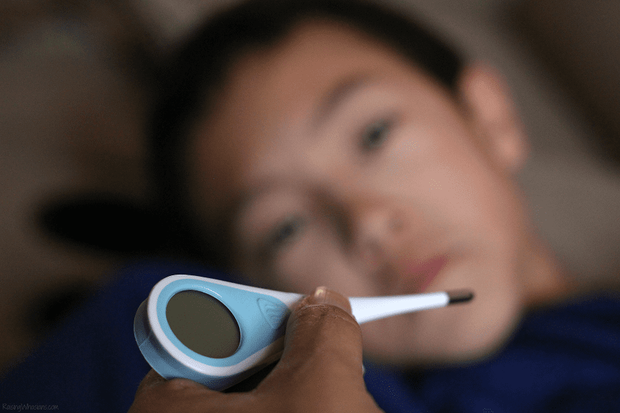 Parent guide to treating fever in kids