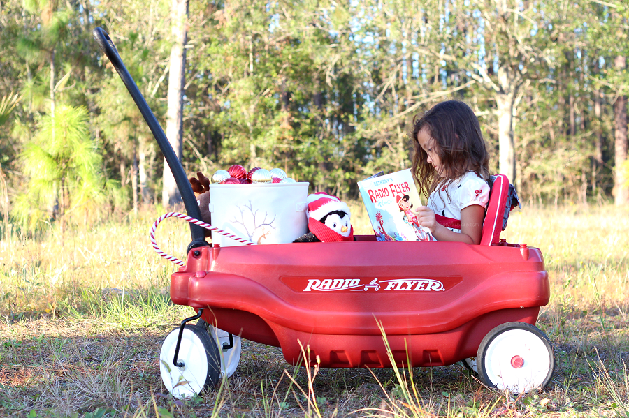 personalized radio flyer wagon