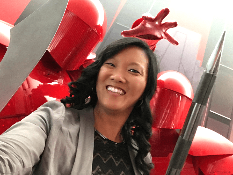 Praetorian guard selfie