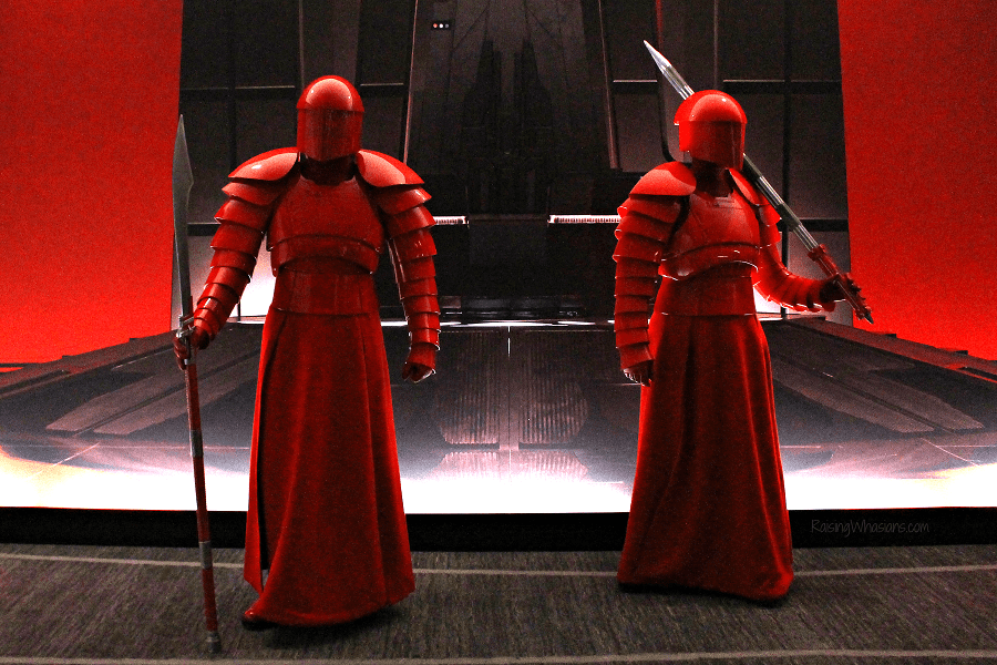 Best from the Star Wars The Last Jedi Press Junket Raising Whasians