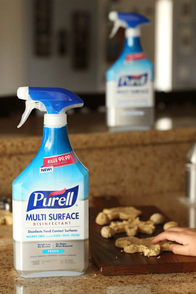 Purell multi-surface disinfectant review