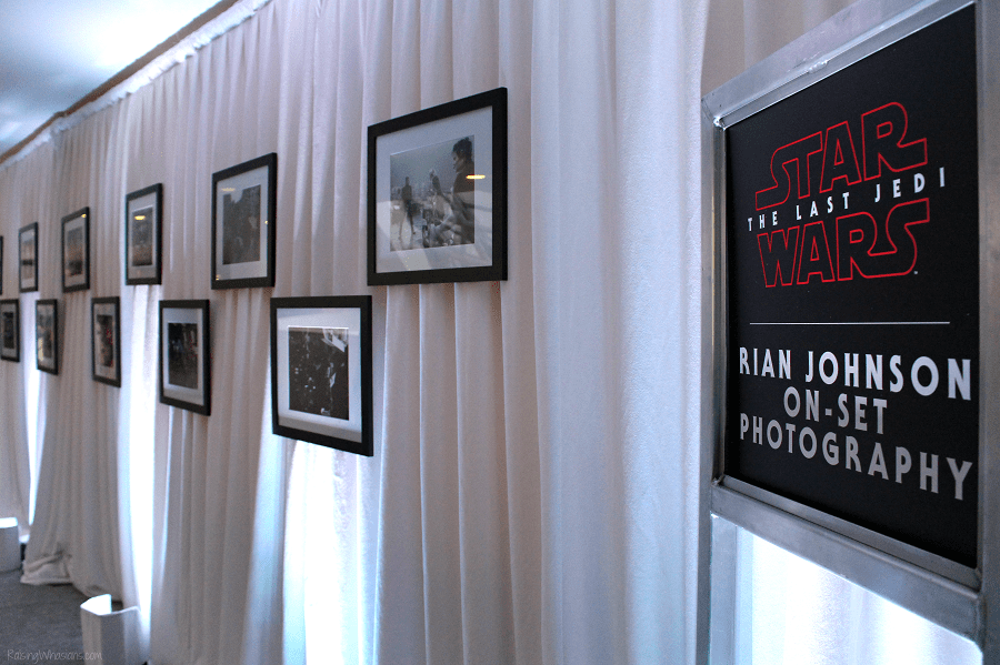 Rian Johnson the last jedi photos