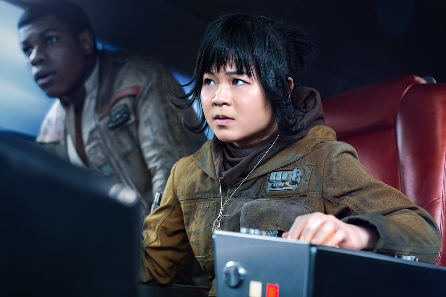 Rose Tico interview the last jedi