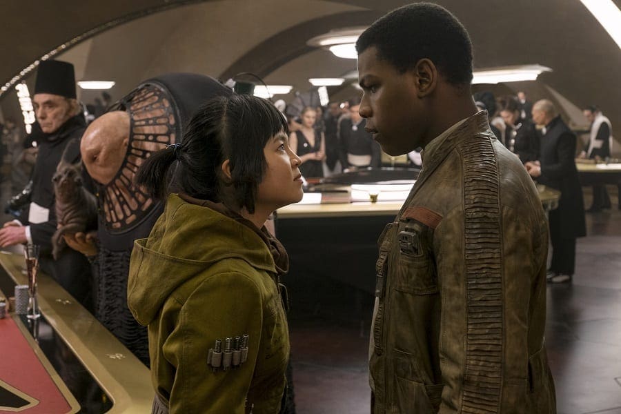 Rose Tico the last jedi interview