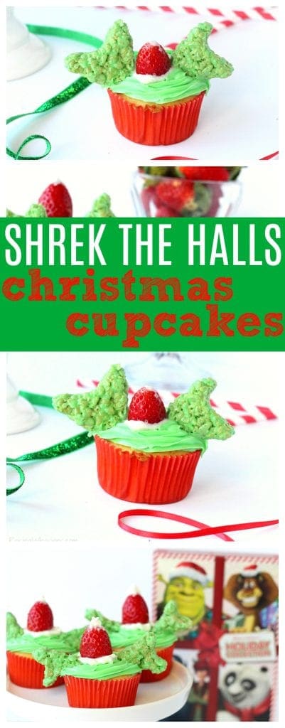 Shrek the halls dessert pinterest