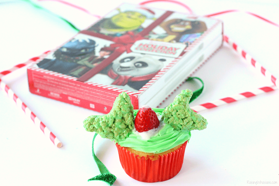 Shrek the halls party food