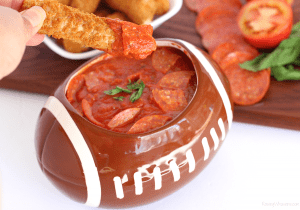 Spicy pepperoni sauce