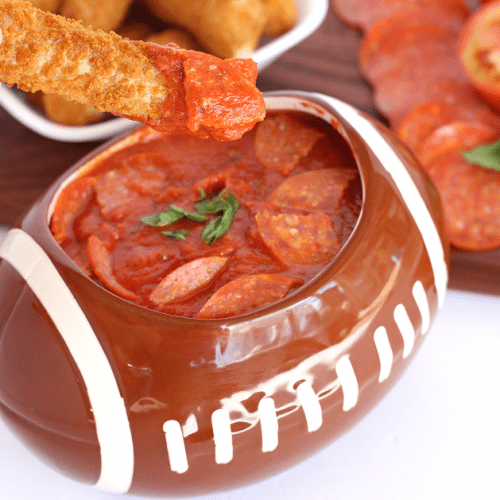 Spicy pepperoni sauce
