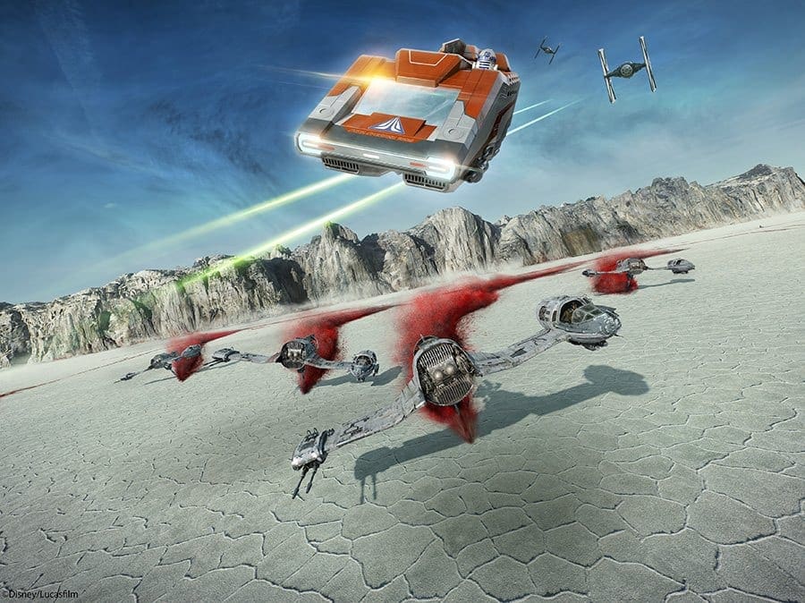 Disneyland Holidays Tips for the Disney World Lover - Raising Whasians Star tours changes the last jedi
