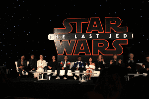 Star wars the last jedi press conference