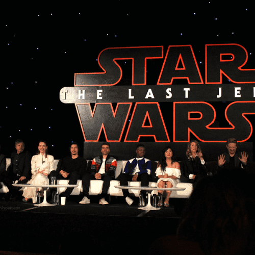 Star wars the last jedi press conference
