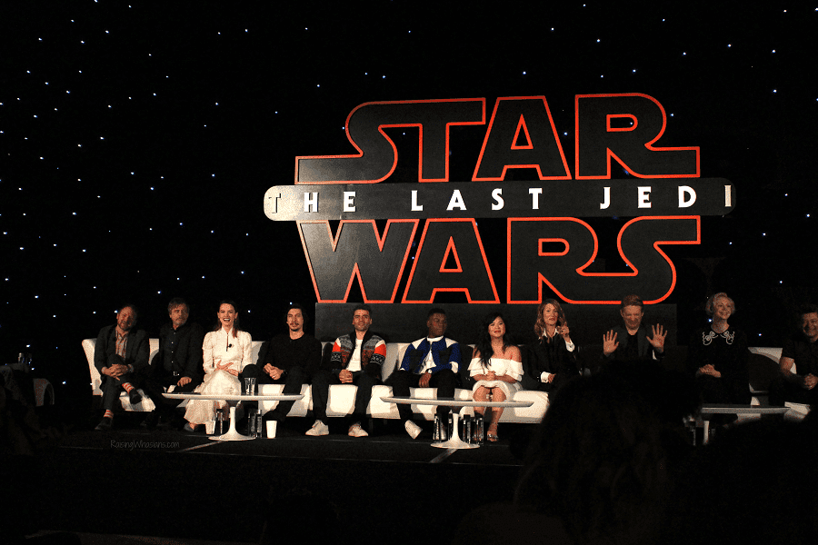 Star wars the last jedi press conference