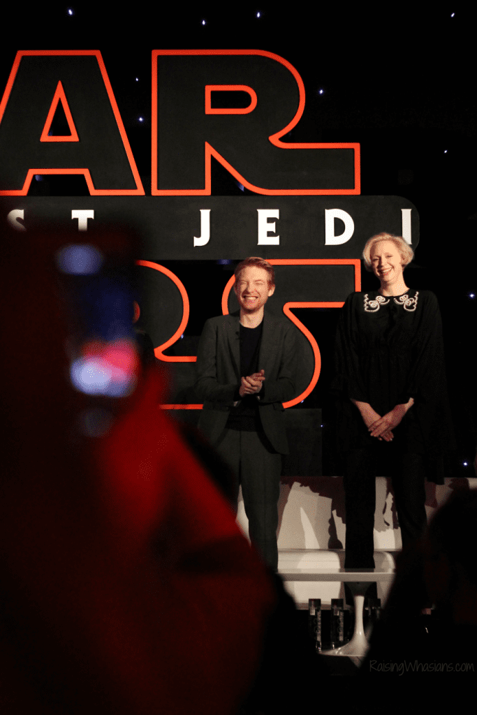 The last jedi press conference highlights