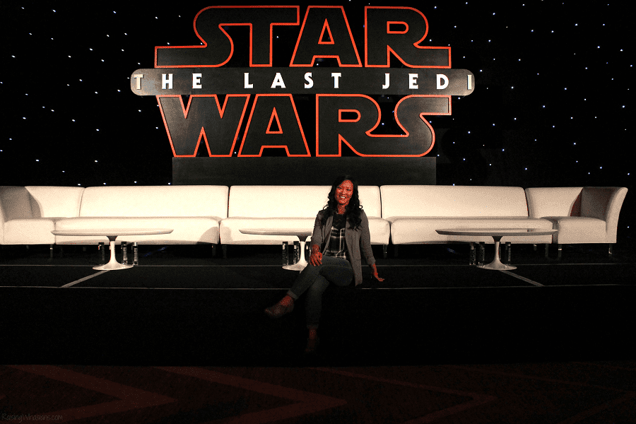 The last jedi press conference reveals