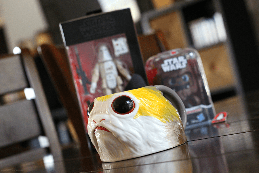 #TheLastJediEvent swag