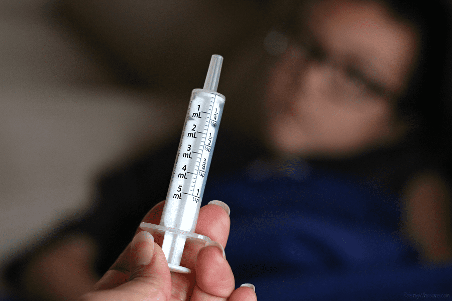 Treating fever in kids