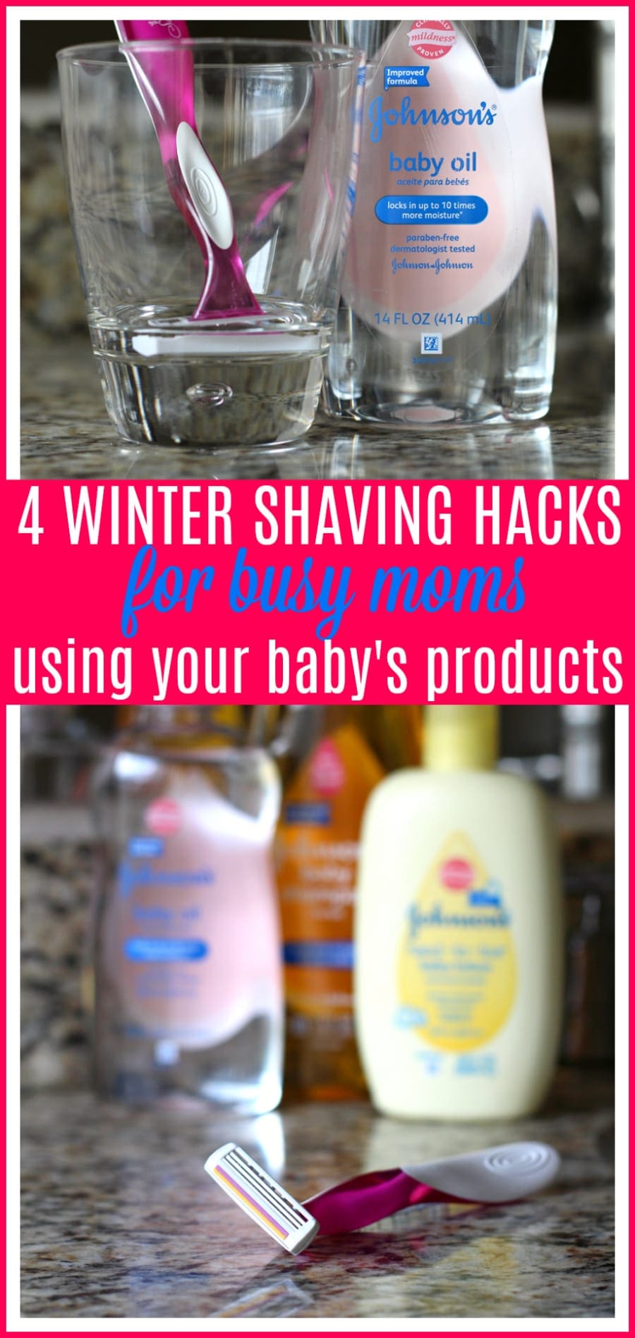 Winter beauty hacks for busy moms