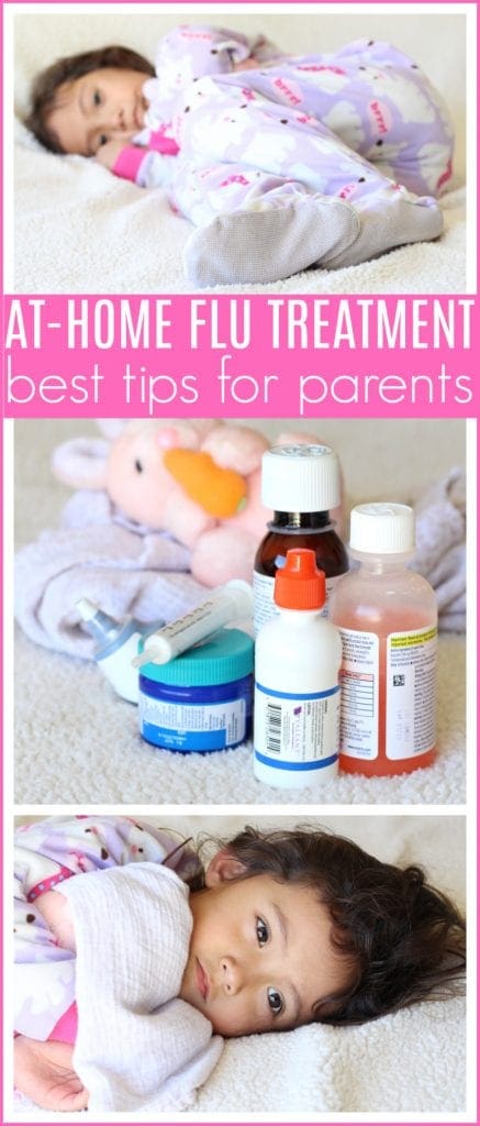 At home flu treatments for kids