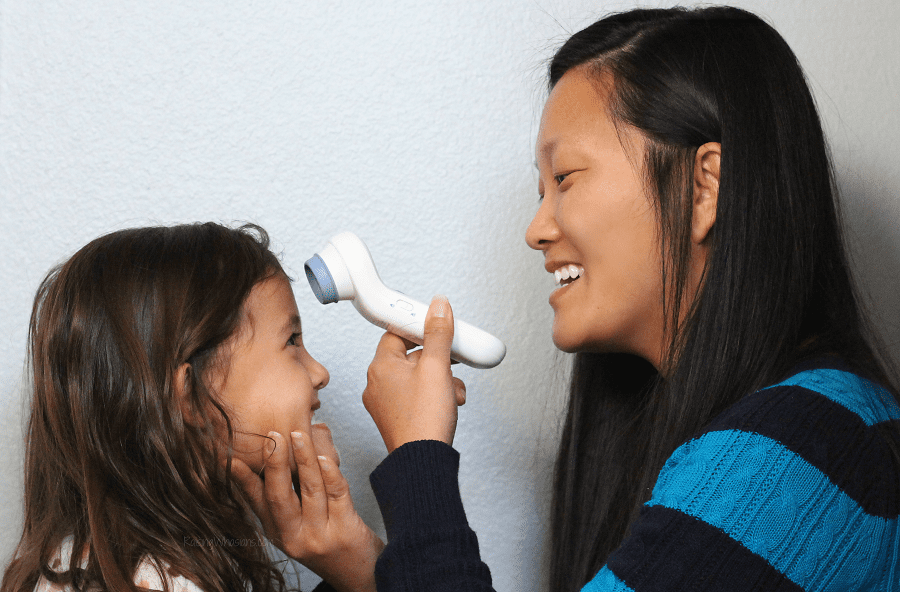 Braun no touch thermometer review