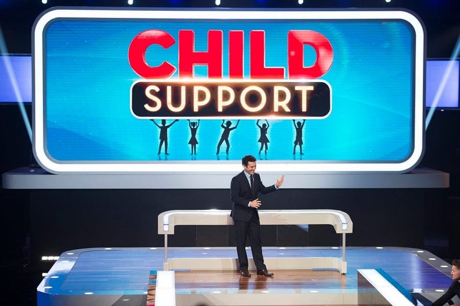 Child support game show review for families Child support game show review for families