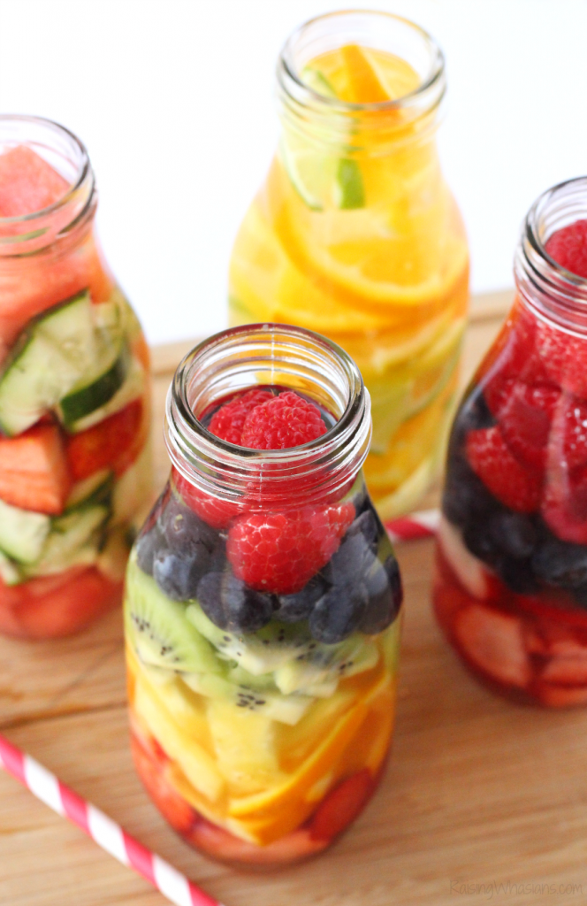 8 Infused Water Recipes Kids Will Actually Drink Raising Whasians
