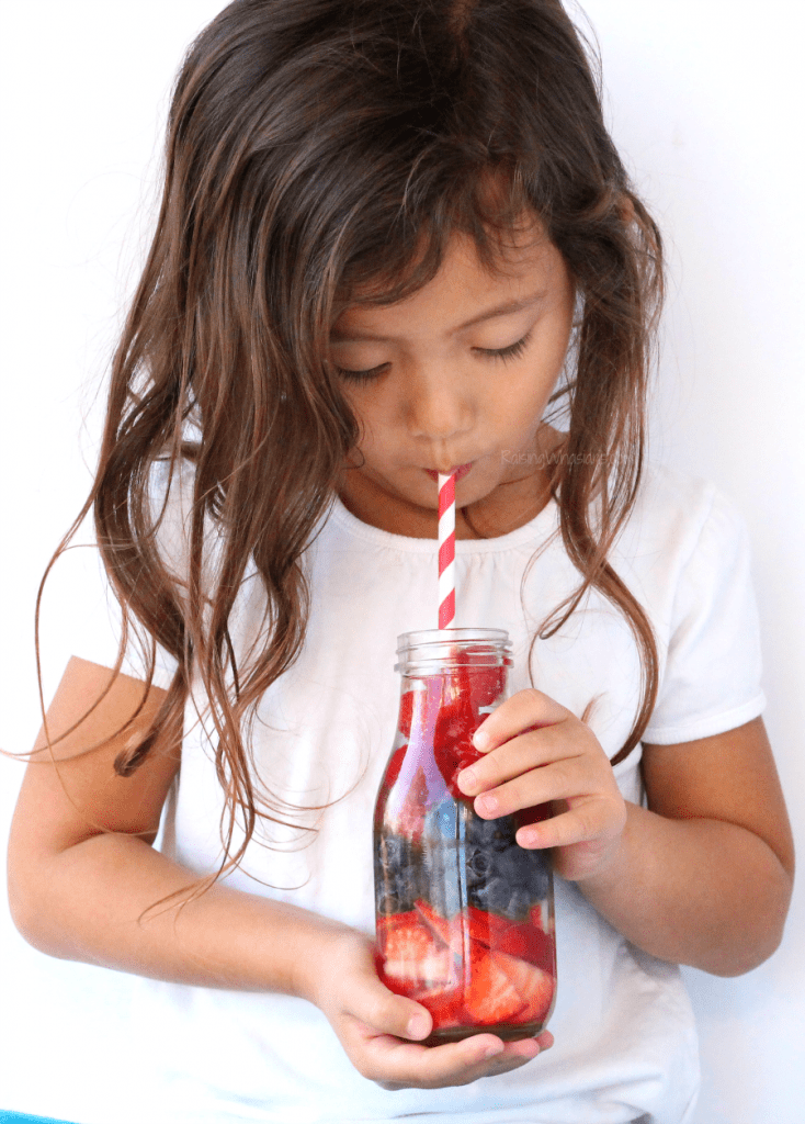 flavored water for babies