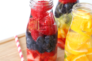Infused water recipes kids