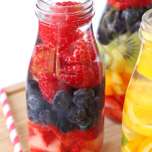 Infused water recipes kids