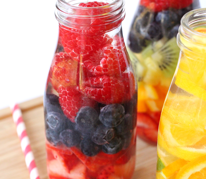 Infused water recipes kids