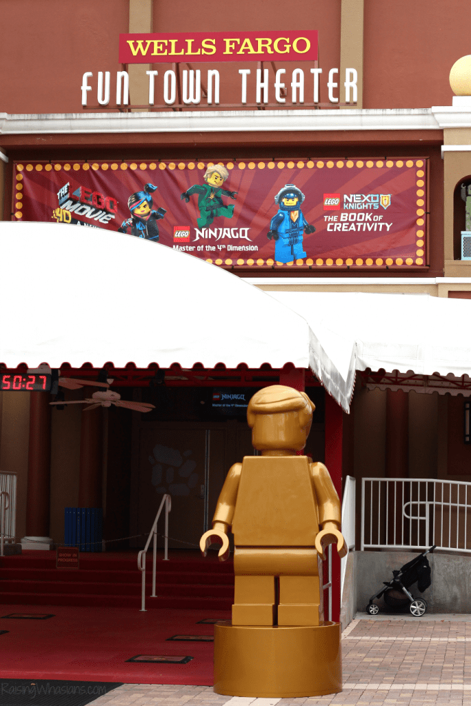 Lego Ninjago days 4D show