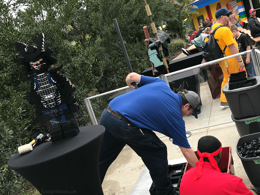 Lego Ninjago days building competition