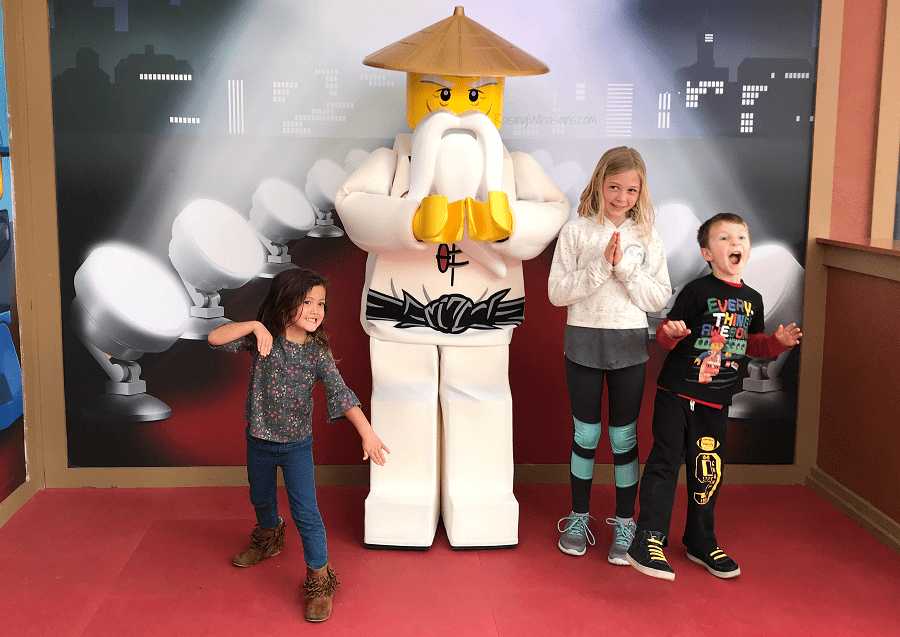 Lego Ninjago days guide