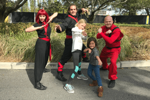 Lego Ninjago days martial artistry