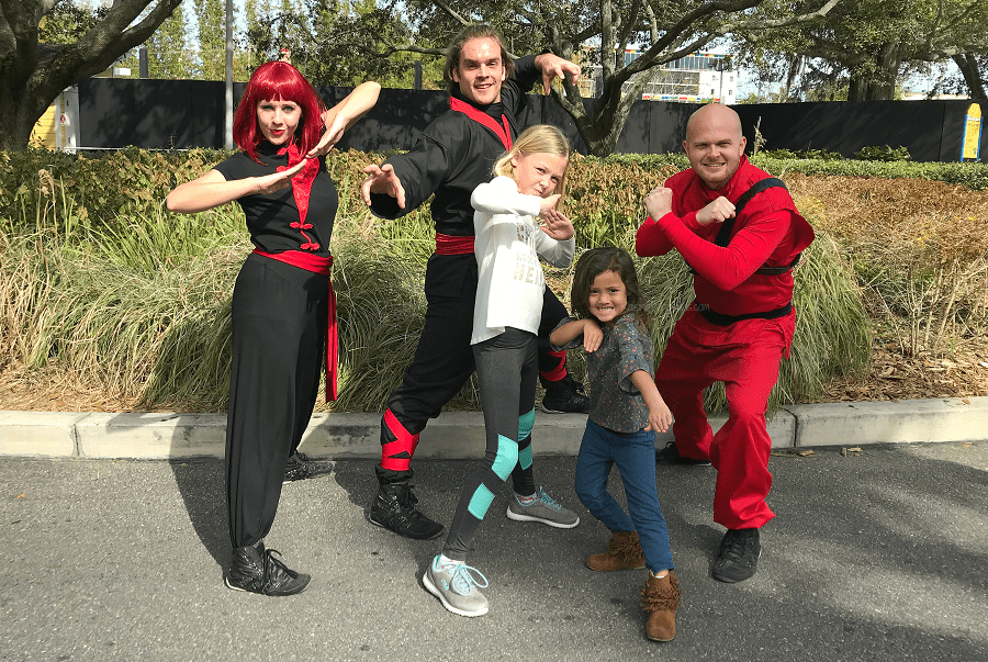 Lego Ninjago days martial artistry
