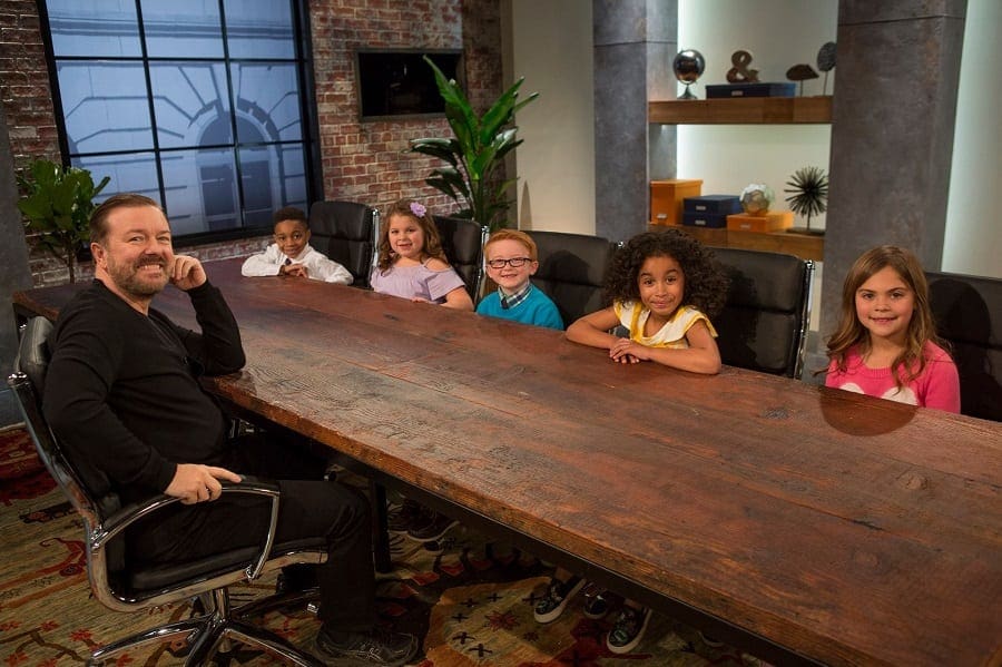 Ricky Gervais child support show Ricky Gervais child support show