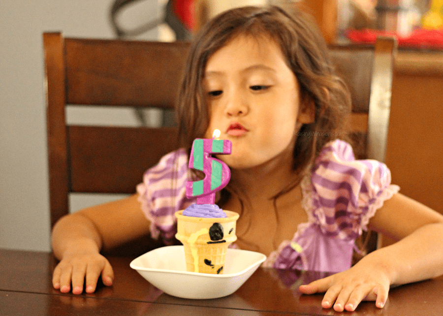 Tangled birthday party on a budget