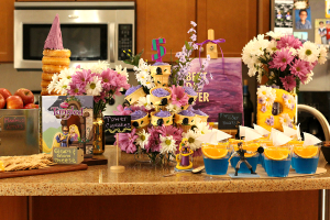 Tangled party ideas